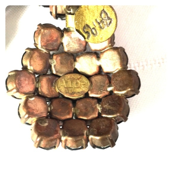 Anthropologie Alba Bijoux Smoky Face Earrings - Picture 6 of 7